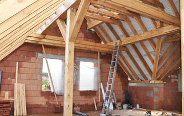 Sturminster Newton attic trusses