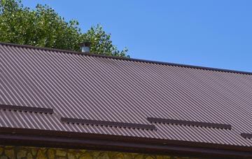 typical Sturminster Newton corrugated roof uses