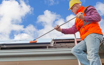 Sturminster Newton soft wash roof cleaning